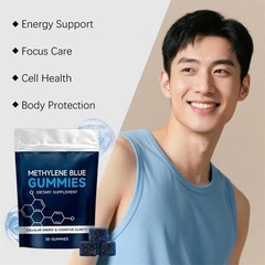 Gummies, MB Cellular Energy & Cognitive Clarity, 30 Gummies