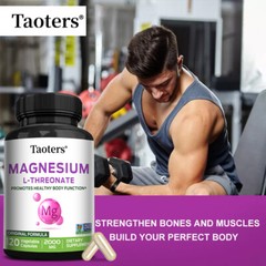 Magnesium L-Threonate Improve Memory Concentration And Cognitive Abilities