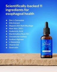 NANOREVIVE EsoRepair Nano Esophageal & Stomach Health Supplement 2 oz