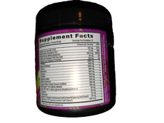 GameFX Cognition Strawberry Kiwi Dietary supplement 4.4 oz