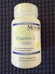 Vitamin D3 Pills Supplement 90 Vegetarian Capsule | 25 mcg 1000 IU Healthy Bones