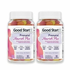 Gerber Good Start, Nourish Plus, Prenatal Vitamin, 90 Count, Pack of 2 Sealed