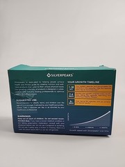 Silverpeaks Height Growth Maximizer 60 Caps Bottle, 3 Packs- EXP 11/2026 Made US