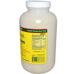 Bee Pollen Low Moisture Whole Granulars YS Eco Bee Farms 16 oz Granular