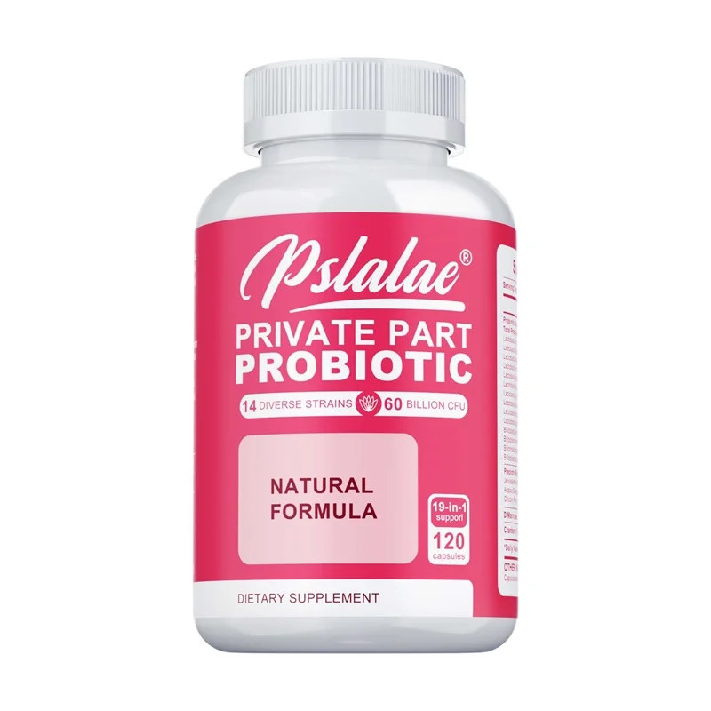 Private Part Probiotics 120pcs – Vaginal & Urinary Health, Reduces Vaginal Odor