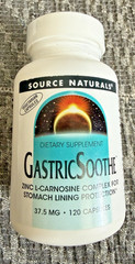 Source Naturals GastricSoothe Zinc L-Carnosine 120 Count-Pack of 1 FREE SHIPPING