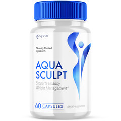 Aqua Sculpt Advanced Weight Loss Support Aqua Sculpt Maximum Strength 60 Pills