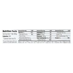 Energy Bar White Chocolate Macadamia Nut 2.4Oz 12/Box Qty: 1 Pack of 12