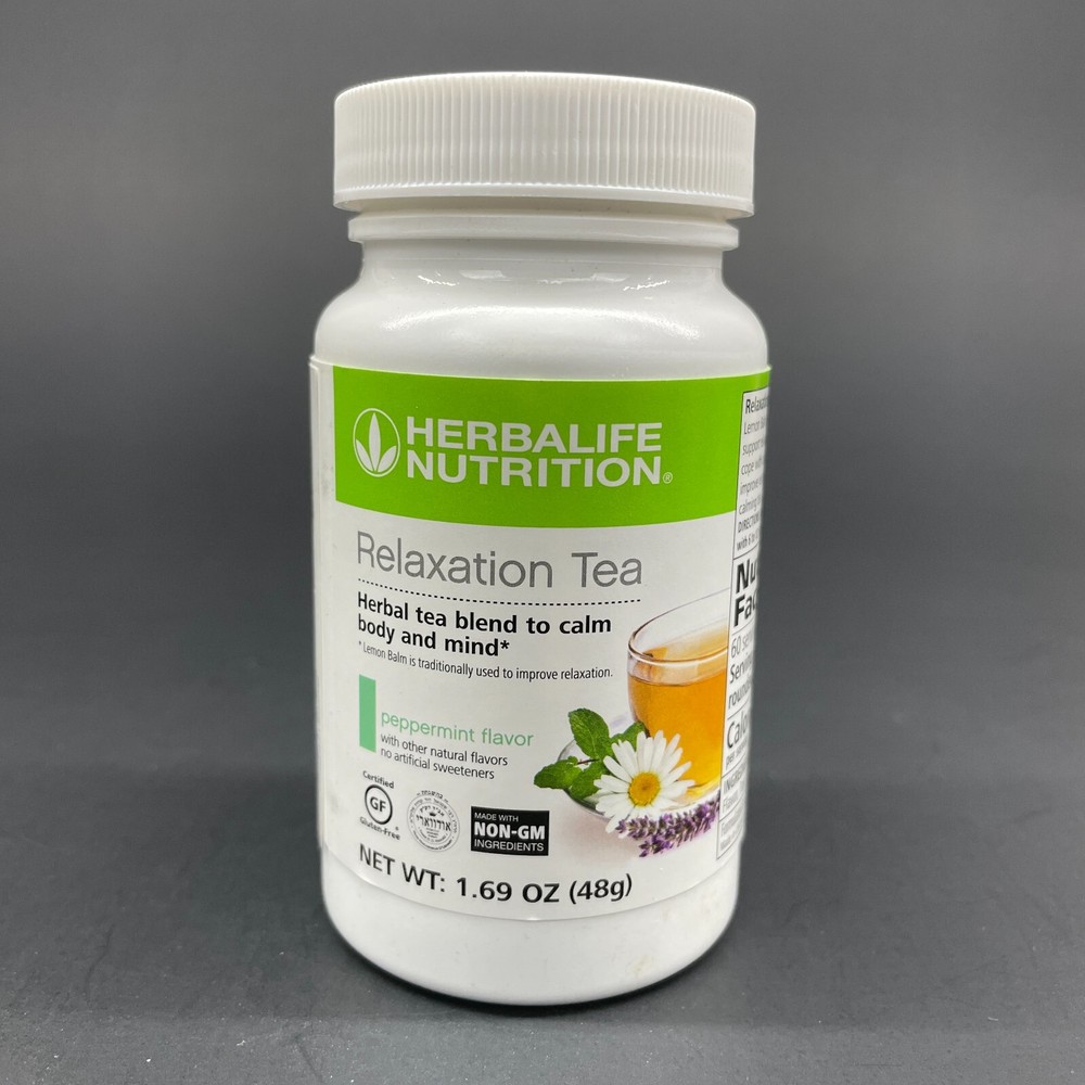 Herbalife Relaxation Tea / Herbal Tea Blend to Calm Body And Mind 1.69oz / 48g
