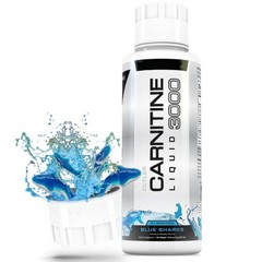 Nutrition Liquid Carnitine 3000mg Blue Sharks flavor SEALED* Cutler US