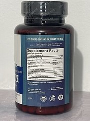 Probiotic Menopause Weight Management 120 Caps 2 Month Supply in 1 Bottle 6/2027