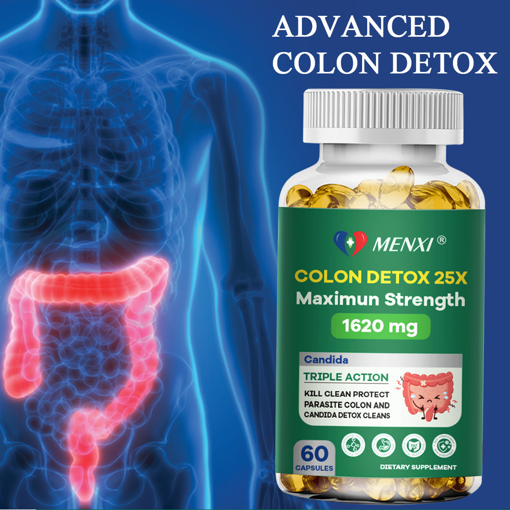 Remove Parasite Anti Parasite & Candida Detox Body Cleanse Ultra Flash Colon