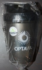 OPTAVIA Classic 20-oz. Smokey Gray Blender Bottle w/ Whisk & Lid. BPA Free. NEW