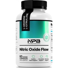 Nitric Oxide Supplements for Men – L-Arginine & L-Citrulline 1500MG – Heart & Ci