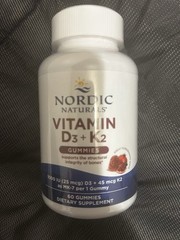 Vitamin D3 K2