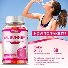 BBL Gummies – Promote Buttocks Growth and Development, Shape Buttocks Curves