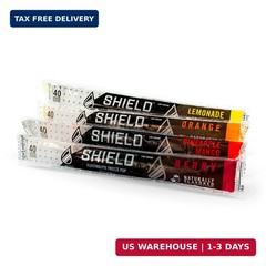 SHIELD Electrolyte Healthy Freeze Pops (3fl.oz) Variety of Natural Flavors from