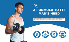 (2 Pack) Viril Edge Male Health Support, VirilEdge Supplement (120 Capsules)