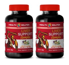 immune support capsules – LIVER SUPPORT COMPLEX 1200MG 2B- milk thistle vitamins