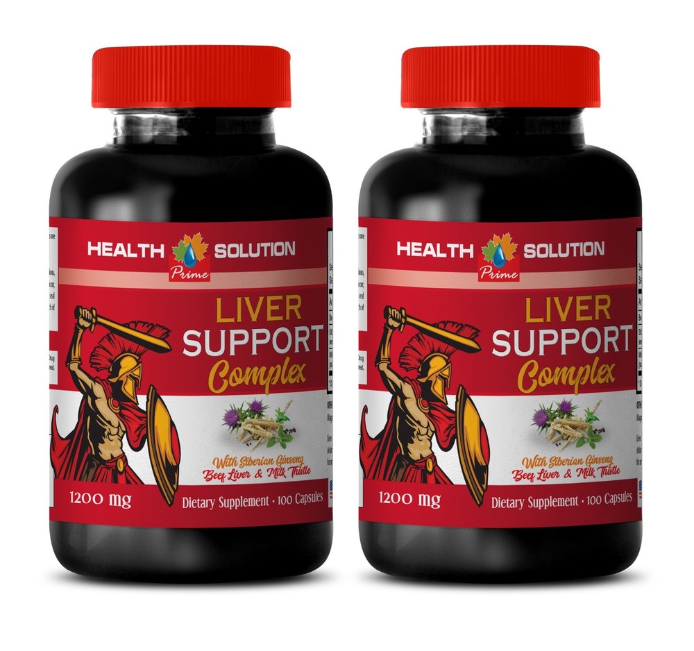 immune support dietary supplement – LIVER SUPPORT COMPLEX 1200MG 2B- milk thistl