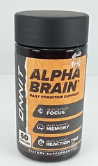 Onnit Alpha Brain Daily Cognitive Support 60 Capsules BB DATE 09/2026