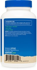 Organic Spirulina & Chlorella Tablets 3,000mg – Vegan, GMO-Free, Gluten-Free, 36