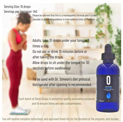 Omnitrition OMNI DROPS and PROGRAM GUIDE / EXP: 12/28 / FREE SHIPPING!