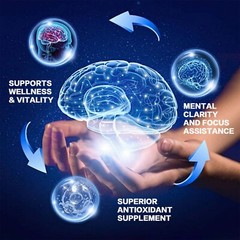 Mushroom Complex – Memory, Focus, Brain Health – Cordyceps Sinensis, Lions Mane