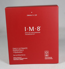 IM8 Daily Ultimate Essentials + Hydration Acai Mixed Berries 30 Pack h1