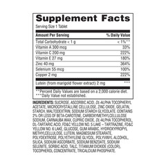 Equate Vision Formula with Lutein, Eye health and vision support Tablets 240 Ct