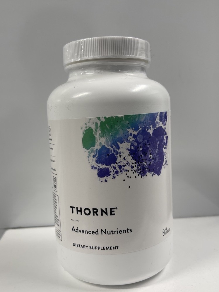 THORNE Advanced Nutrients – Multivitamin and Mineral Supplement – 240 Capsules