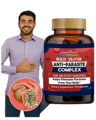 Parasite Free Detox Cleanse 180 Caps 90 days supply