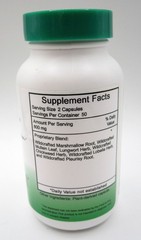 Dr. Christopher’s Lung & Bronchial 100 Vegetarian Caps – EXP. 2/2030