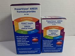 Bausch + Lomb PreserVision Areds Soft Gels 180 Softgels Lot Of 2 New 05/26