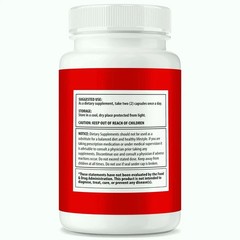 GlucoSense Advanced Blood Sugar Support Healthy Glucose Levels 60ct Pack of 2.