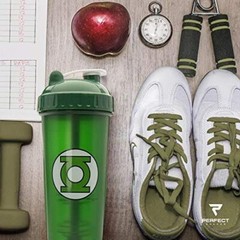 Perfect Shaker Performa – Hero Series Shaker Cup – Dc Comics Green Lantern 28 oz