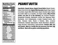 Honey Stinger Snack Bars – Peanut Butter – 15 Pack – 1.5 oz Each – Pack of 2