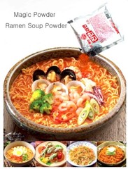 Korean Noodle Soup Powder for Ramen, Spicy Taste 10.1 Ounce (Pack of 1)