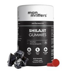 Man Matters Pure #imalayan Shelajit Gummies for stamina & Enhances Vitality -30