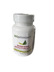 Bioptimizers Berberine Breakthrough Supplement Version 2.0 60 Veg Caps Exp 11/27