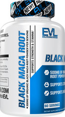 Evlution Nutrition Black Maca Root – Energy Support for Stamina – 60 Servings