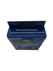 2x Nature’s Way Acidophilus Probiotic Pearls Supplement 90 Soft Gels 12/25