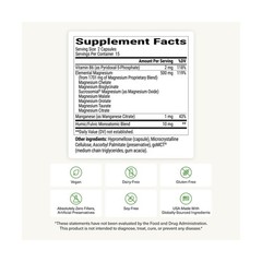 BIOptimizers Magnesium Breakthrough Supplement with 500mg – 7 Forms of Magnes…