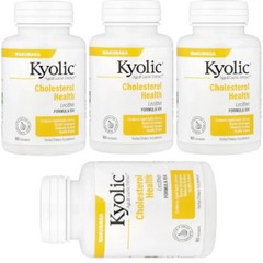 Aged Garlic Extract Lecithin Cholesterol Formula #104, 100 caps Each (Pack of 4)