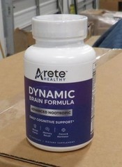ARETE HEALTHY DYNAMIC BRAIN FORMULA ADVANCED NOOTROPIC COGNATIVE SUPPORT 660 MG