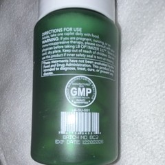 Lorde Belle LB Optimizer 3.0 Caplets 30ct Exp 12/2026 Milk Thistle Bacopa