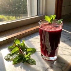 Organic Cold Pressed Beet Juice – Pack of 12, 8.4 oz, No Sugar Added &