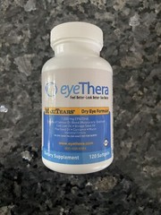 eyeThera MaxiTears Dry Eye Formula 120 Softgels
