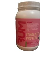 RAW Whey Isolate Protein Powder, Strawberry BumCake (CBUM Itholate Protein)
