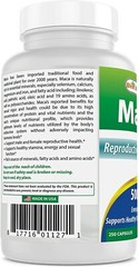 2 Pack Best Naturals Maca 500 mg 250 Capsules